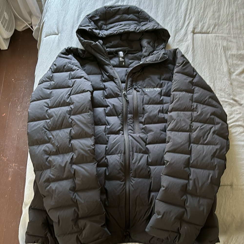 Mountain Hardware Stretch Down Hoody - Sz Large. Great Condition!